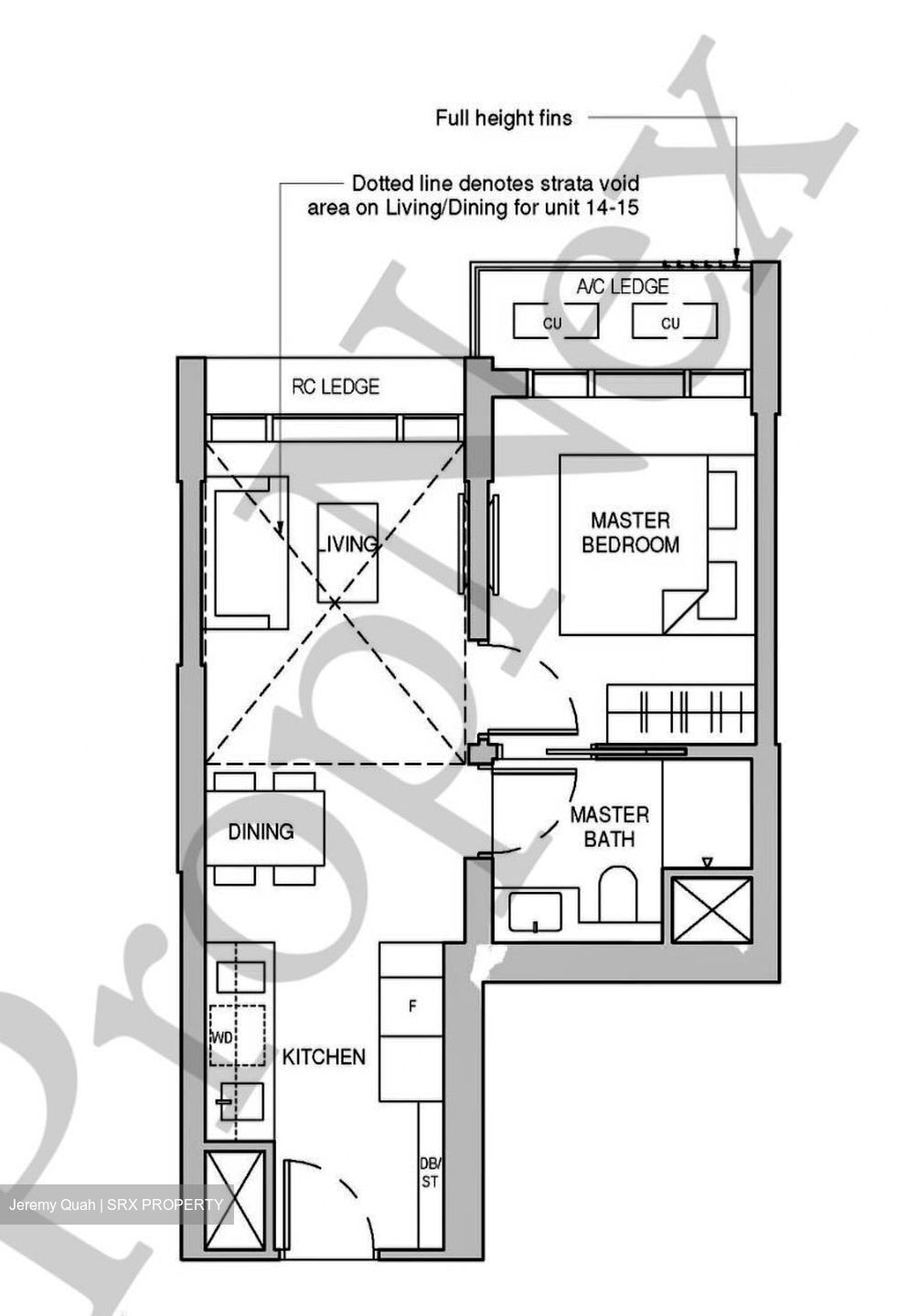 Sceneca Residence (D16), Apartment #581137001